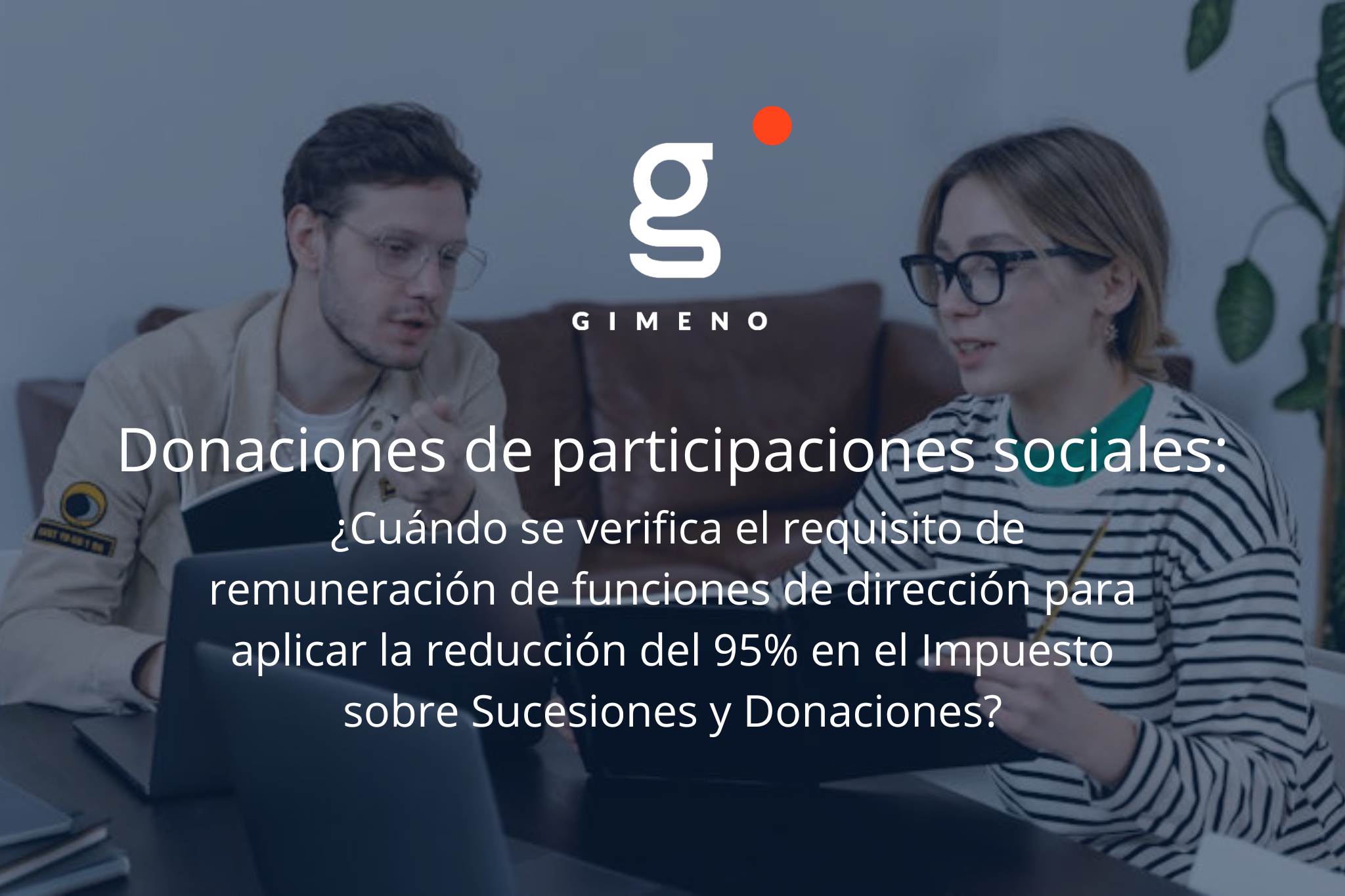 Donaciones de participaciones sociales