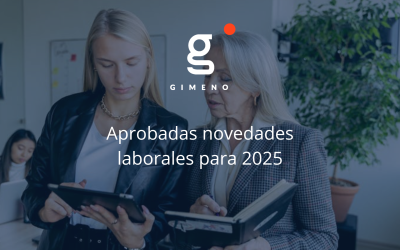 Aprobadas novedades laborales para 2025