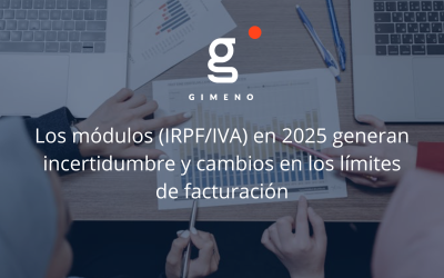 Los módulos (IRPF/IVA) en 2025 generan incertidumbre y cambios en los límites de facturación