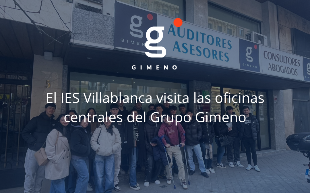 El IES Villablanca visita las oficinas centrales del Grupo Gimeno