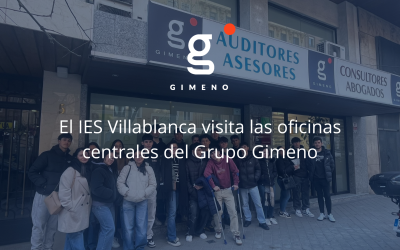 El IES Villablanca visita las oficinas centrales del Grupo Gimeno