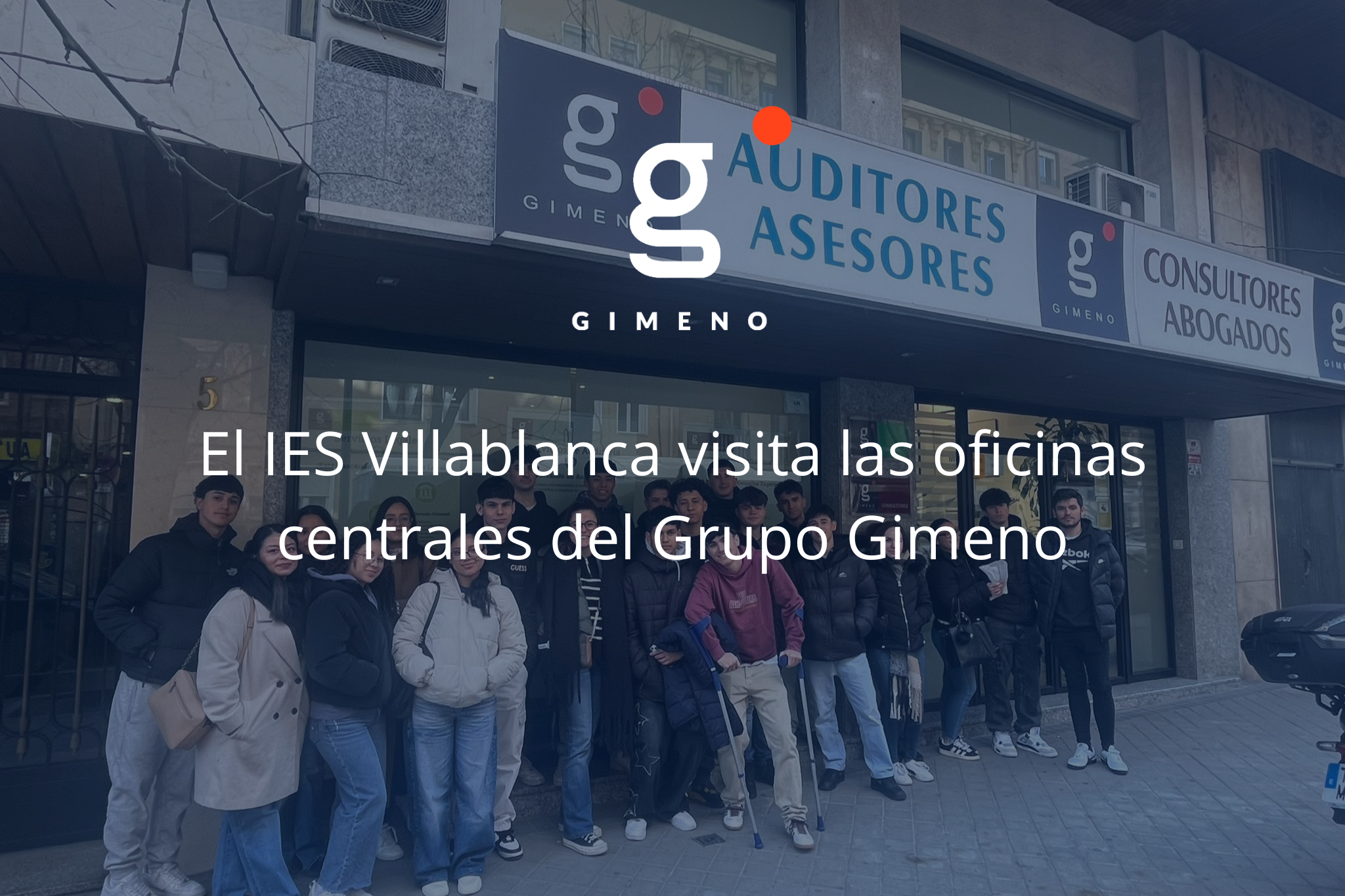 El IES Villablanca visita las oficinas centrales del Grupo Gimeno