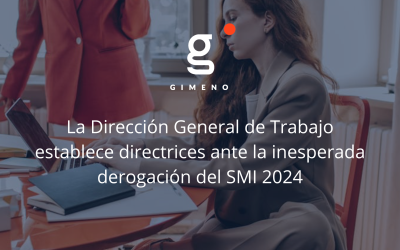 La Dirección General de Trabajo establece directrices ante la inesperada derogación del SMI 2024